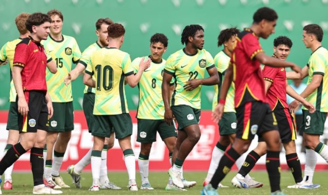 随着中国男足10-0，韩国7-0，亚预赛最新晋级形势：7队已提前出局