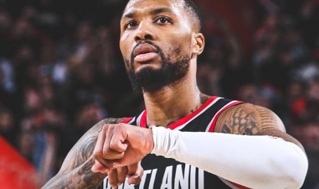 单场71分石破天惊 利拉德巅峰之夜献上大师级表演